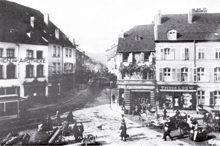 place de la victoire saint-avold 1946