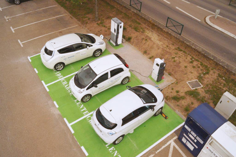 bornes de recharge voitures électrique ENERGIS Saint-Avold